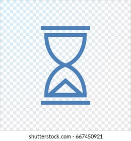  Hourglass icon Vector.