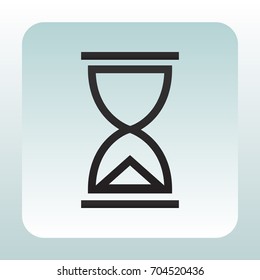  Hourglass icon Vector.
