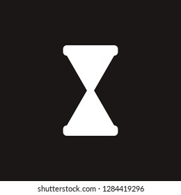 hourglass icon. hourglass vector design. sign design