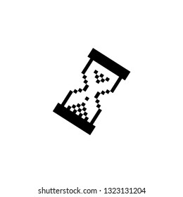 Hourglass  icon vector  illustration 