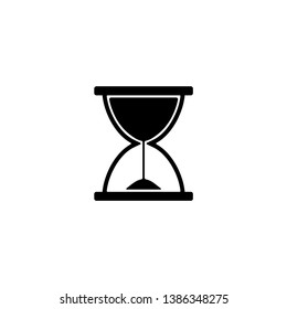 Hourglass Icon Vector Illustration - Vector
