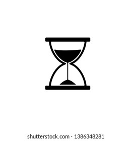 Hourglass Icon Vector Illustration - Vector