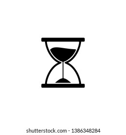 Hourglass Icon Vector Illustration - Vector