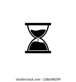 Hourglass Icon Vector Illustration - Vector