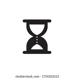 Plantilla de Ilustración del Vector de Icono de Hourglass