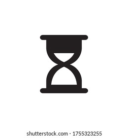 Plantilla de Ilustración del Vector de Icono de Hourglass