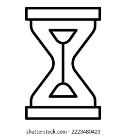 Hourglass icon vector image. Can also be used for web apps, mobile apps and print media.