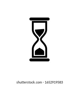 Hourglass icon vector image EPS