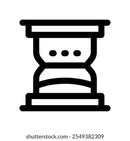 Icono de la línea del Vector para su Sitio web, móvil, presentación, y diseño del logotipo.
