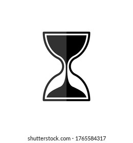 Vector de icono de vidrio de color blanco