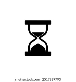 Sanduhr-Icon-Vektor. Sanduhrsymbol.