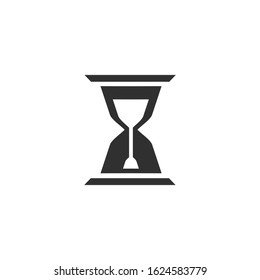 Hourglass Icon Vector Sign Isolated Graphic Stock Vector (Royalty Free ...