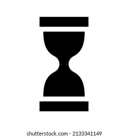 Hourglass Icon Vector Symbol Design Illustration