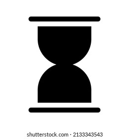 Hourglass Icon Vector Symbol Design Illustration