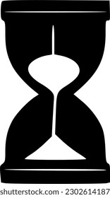hourglass icon vector symbol design illustration