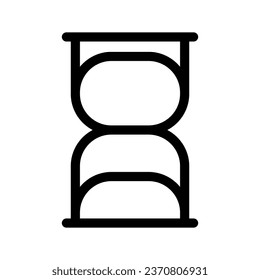 Hourglass Icon Vector Symbol Design Illustration