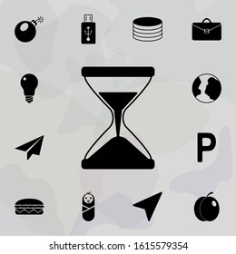 hourglass icon. web icons universal set for web and mobile