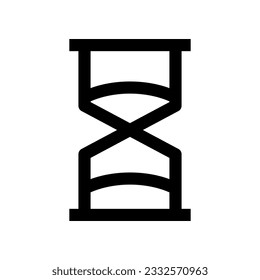 hourglass icon for your website, mobile, presentation, and logo design.
