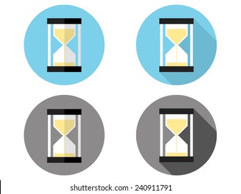 Hourglass Icons