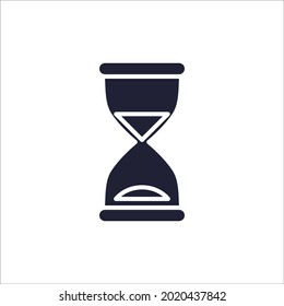 Hourglass icons symbol vector elements for infographic web