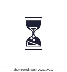 Símbolo de iconos de vidrio de color para elementos vectores para web infográfica