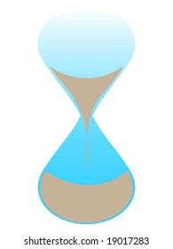 hourglass illustration