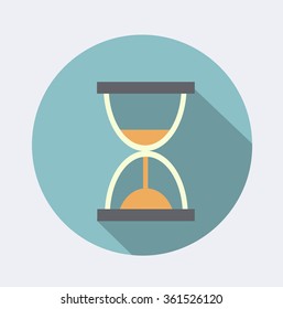 hourglass illustration