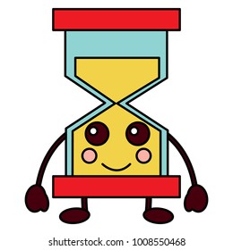 hourglass kawaii icon image 