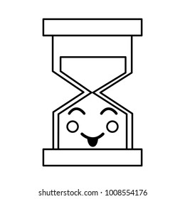 hourglass kawaii icon image 