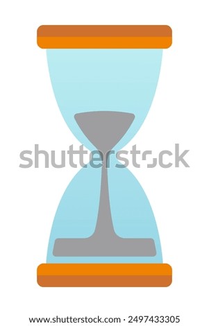 Hourglass. Keep track of time, measure, timer, timepiece, timekeeper, sand, alarm, clock, second, minute, hour, hand, management, schedule, planning, sked, make an appointment, assign a term