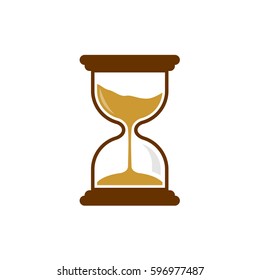 hourglass logo