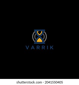 stündliches Logo einfach und sauber
