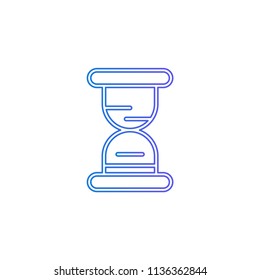 Hourglass Modern UI Vector Icon