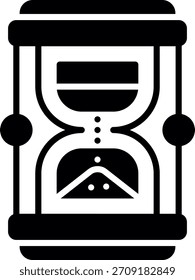 Sanduhr neue kreative Icon Design Vektor