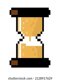 icono de píxel de vidrio plano