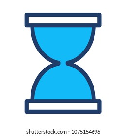 hourglass sand time 