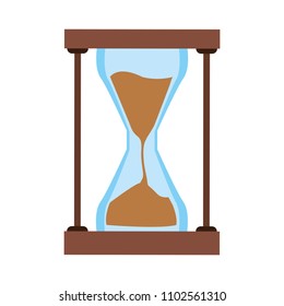 Hourglass sand time