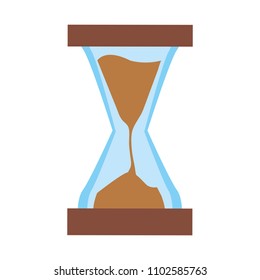 Hourglass sand time