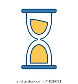 Hourglass sand timer