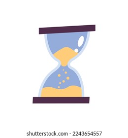 Stundenglas-Sand-Timer einzeln Symbol