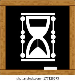 hourglass sandglass  clock 