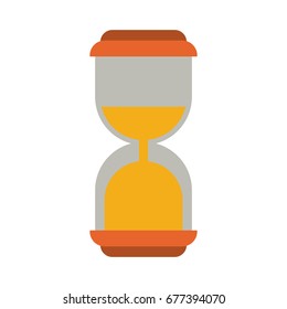 hourglass or sandglass icon image 