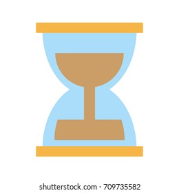 hourglass or sandglass icon image 