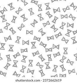 Hourglass Seamless Pattern for printing, wrapping, design, sites, shops, apps