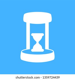 Hourglass Sign Icon - Vector