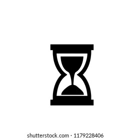 hourglass simple icon