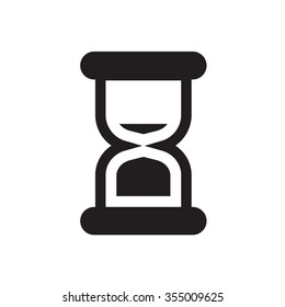Hourglass - Simple vector icon