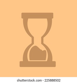 hourglass symbol