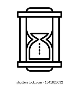 Hourglass and time