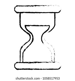 hourglass time business countdown image